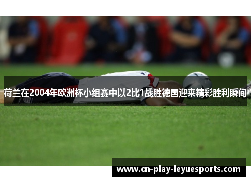 荷兰在2004年欧洲杯小组赛中以2比1战胜德国迎来精彩胜利瞬间