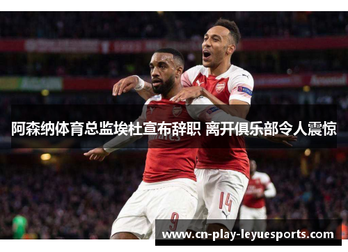 阿森纳体育总监埃杜宣布辞职 离开俱乐部令人震惊